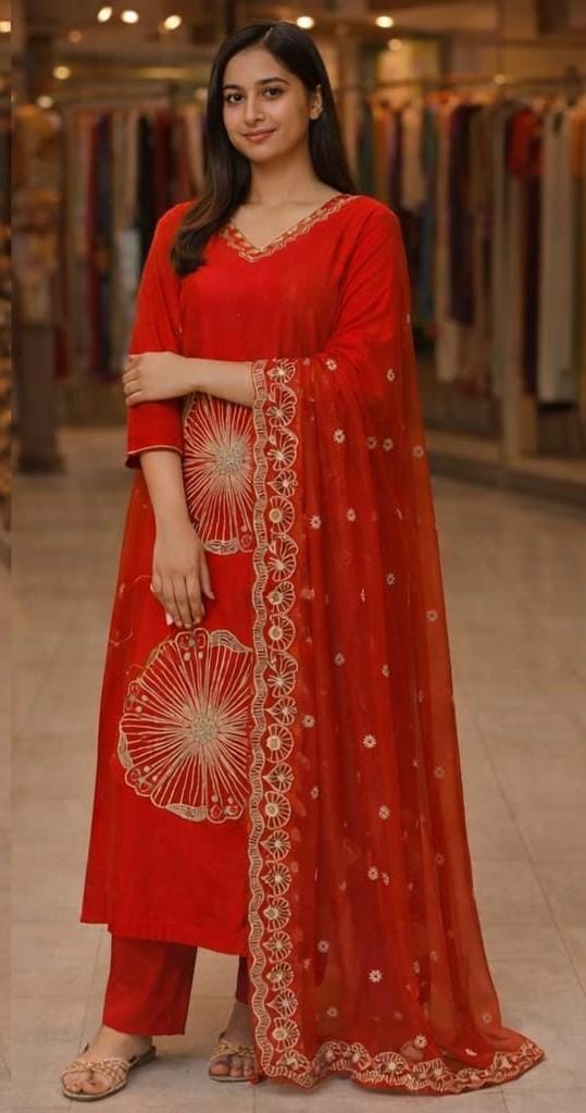 3 Piece Kurti Set