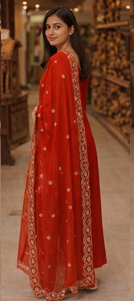 3 Piece Kurti Set