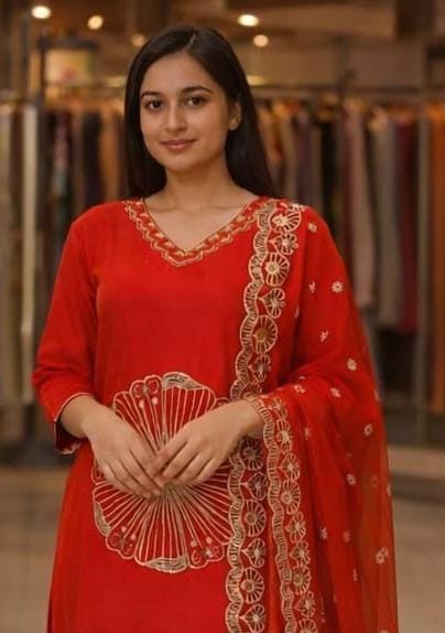 3 Piece Kurti Set