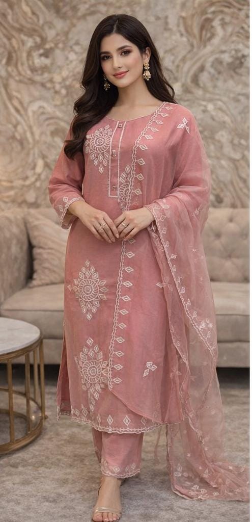 3 Piece Kurti Set