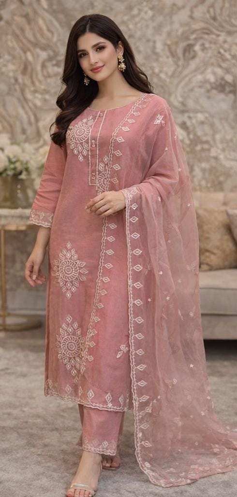 3 Piece Kurti Set