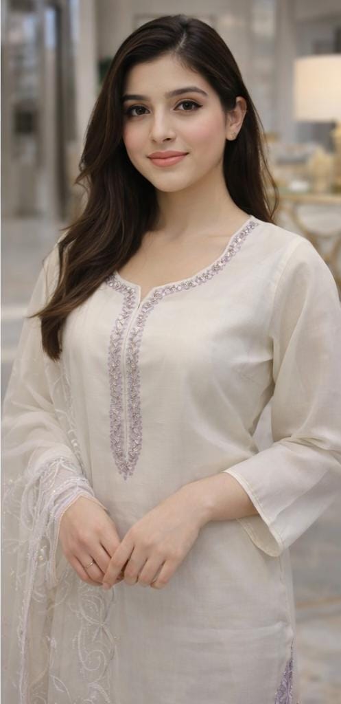 3 Piece Kurti Set