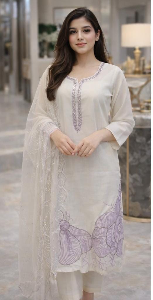 3 Piece Kurti Set