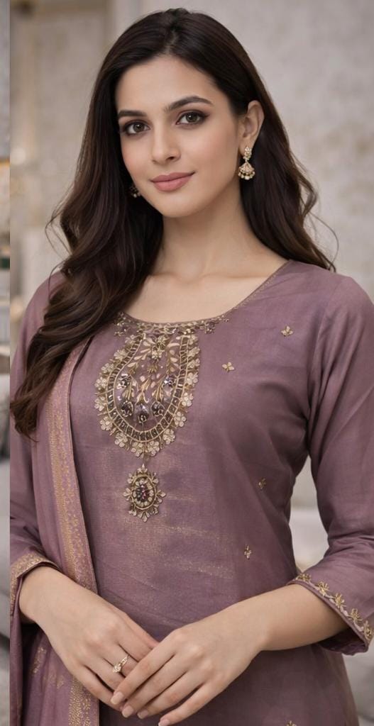 3 Piece Kurti Set