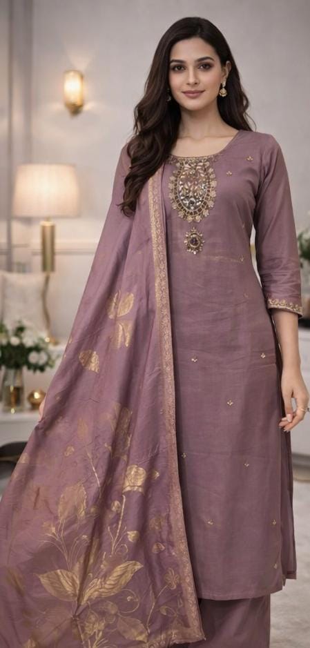 3 Piece Kurti Set