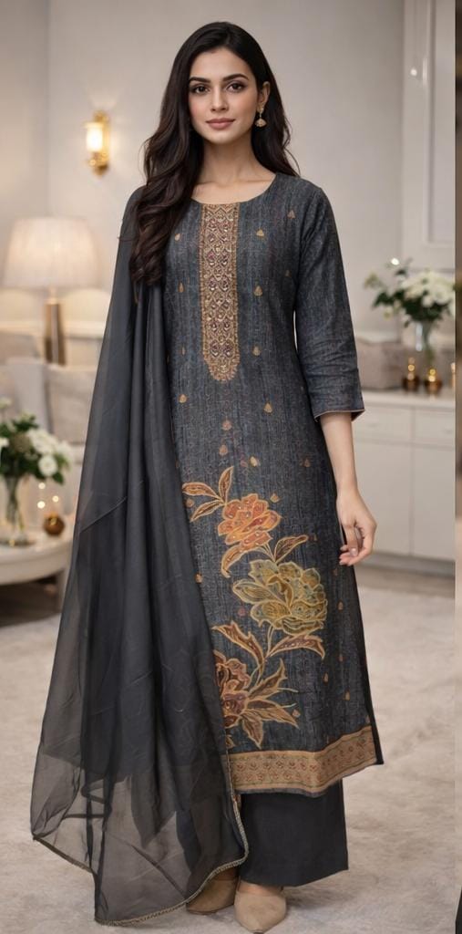 A-Line Kurti Set