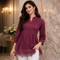 Fancy cotton top