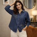 Denim shirt
