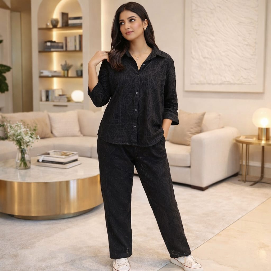Knitted Co-ord Set