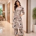 Cotton Printed Dress