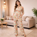 Printed cotton regular fit