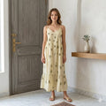 Cotton Long One Piece