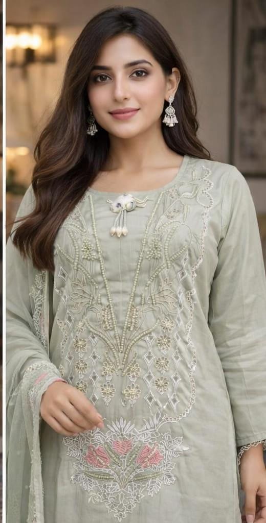 3 Piece Kurti Set