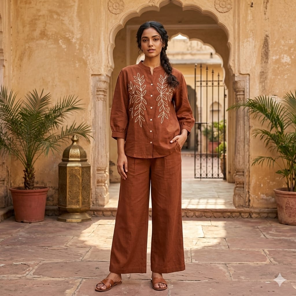 Soft Cotton Co Ord Set